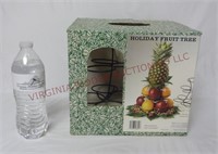 Holiday Fruit Tree / Fruit Stand ~ Holds 11 Pieces