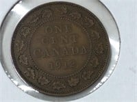 1912 Large Cent Can