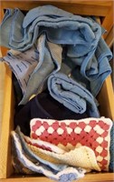 Dish towels, wash rags, hot pads, for kitchen