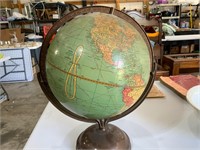 vintage Cram's Universal globe