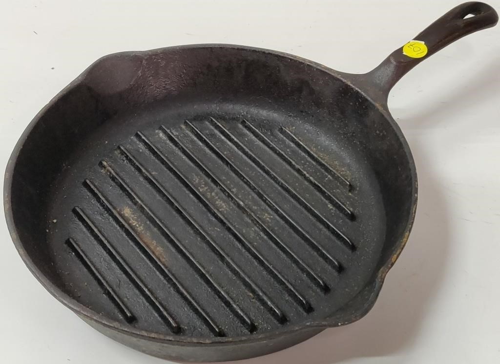 Wagner 11" 1891 Cast Iron Frying Pan