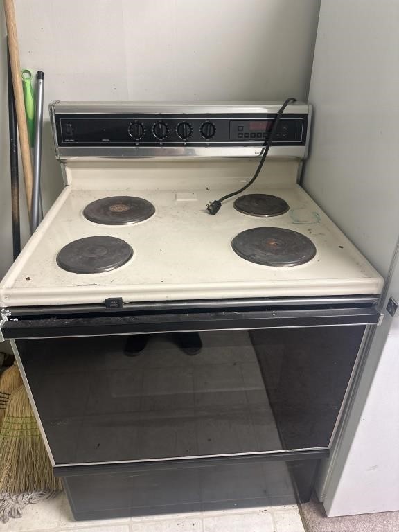 Vintage Kenmore electric stove