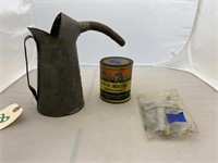 3 pcs-Old Can of Mortar Oil Can Keys