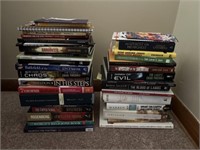 Grouping of Assorted Books