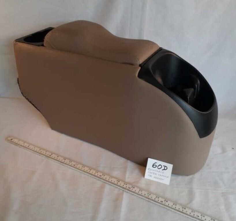 REMOVABLE CENTER CONSOLE FOR MINI VAN