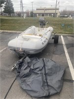 2013  Walker Bay  Boat With Motor & Cover