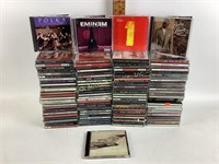 CDs- Beatles, *NSYNC, Jessica Simpson, Boys II