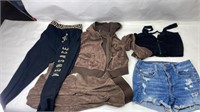 Womens clothing lot with Versace sweats