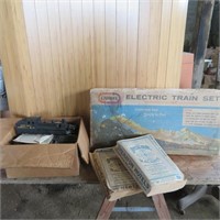 Vintage Lionel Electric Train Set, Track