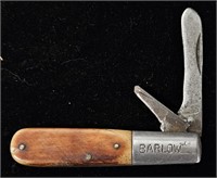 Barlow Sabre Brand Pocket Knife