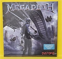 Megadeth- Dystopia LP Record (SEALED)