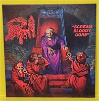Death- Scream Bloody Gore LP Record (SEALED)