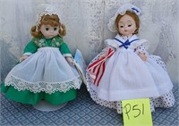 11 - LOT OF 2 COLLECTIBLE DOLLS (P51)