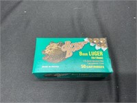 Brown Bear 9 MM Luger qty 50