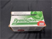 Remington 9 MM Luger.  Qty 100