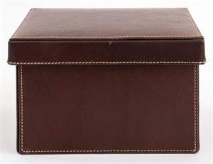 Coach Leatherware Jewelry Box