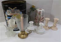 Home Decor-Candle Sticks & more