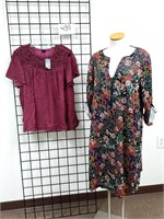 New Women's Torrid Dress and Top - Size 2X / 18-20