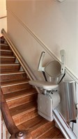 Electric stair lift, by Bruno independent living