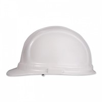 (10) Valen 8700 White Hard Hats w/ Harness
