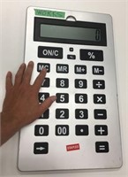Large 20" x 12" Calculator