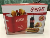 Tested/Working Coca-Cola Pop-Up Hot Dog Toaster