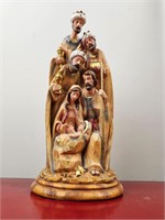 Resin Religious Scene- see pictures