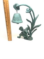 Bronze Fairy Garden Bell