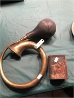 Horn and Cocoa tin