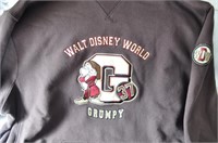 VTG Walt Disney World GRUMPY Pullover Hoodie Large