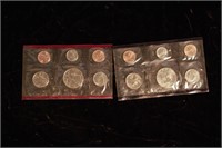 1992 US Mint Uncirculated Coin Sets - D & P Mint