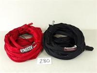 Red and Black Boxing Ring Rope (No Ship)