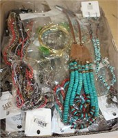 TRAY LOT OF BRAND NEW JEWELRY