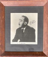 Sid Perelman photograph autographed by Perelman