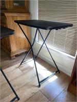 Black Poly Folding Table (24" Wide)