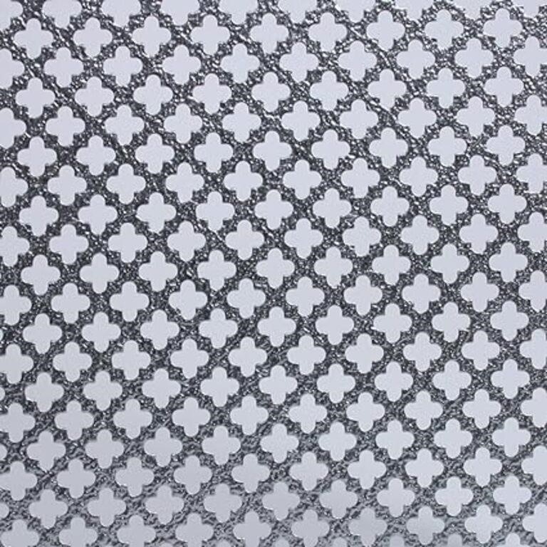 (U) 3' X 3' Cloverleaf Aluminum Sheet - .2" Thick