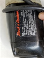 Black & Decker Type 1 Corded Power Drill