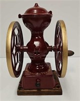 Coffee Mill/Grinder-Double Wheeler