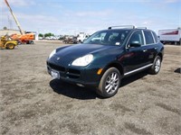 2004 Porsche Cayenne S SUV