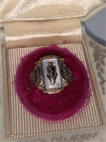 1964 Central Catholic 10K class ring