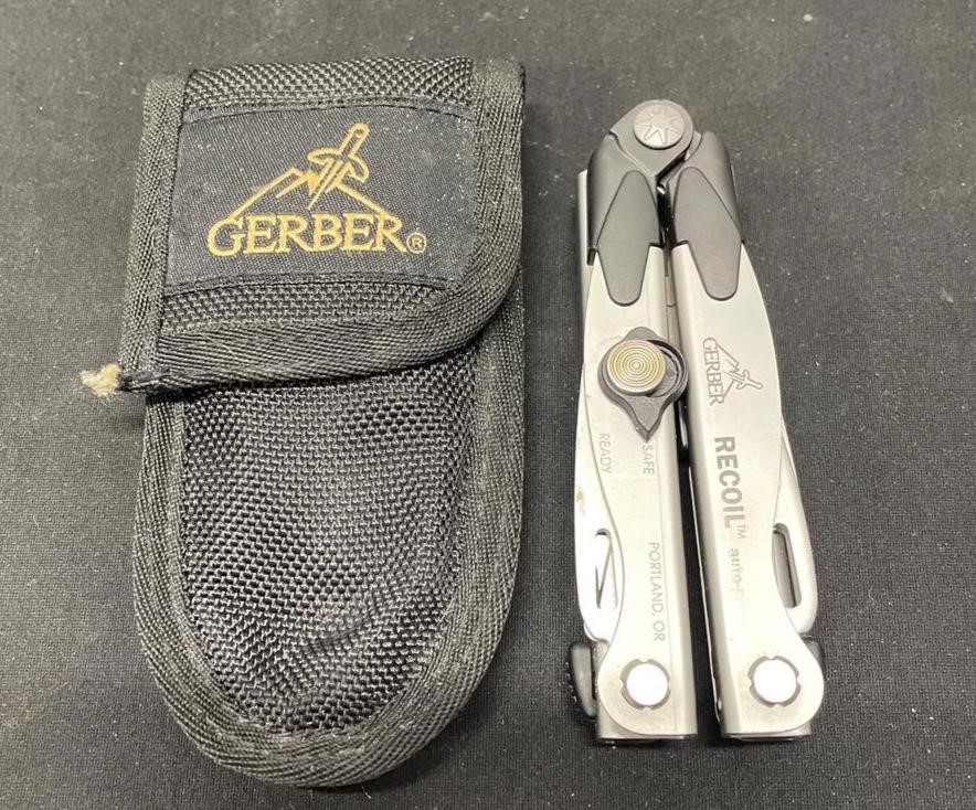 Gerber Recoil Multitool