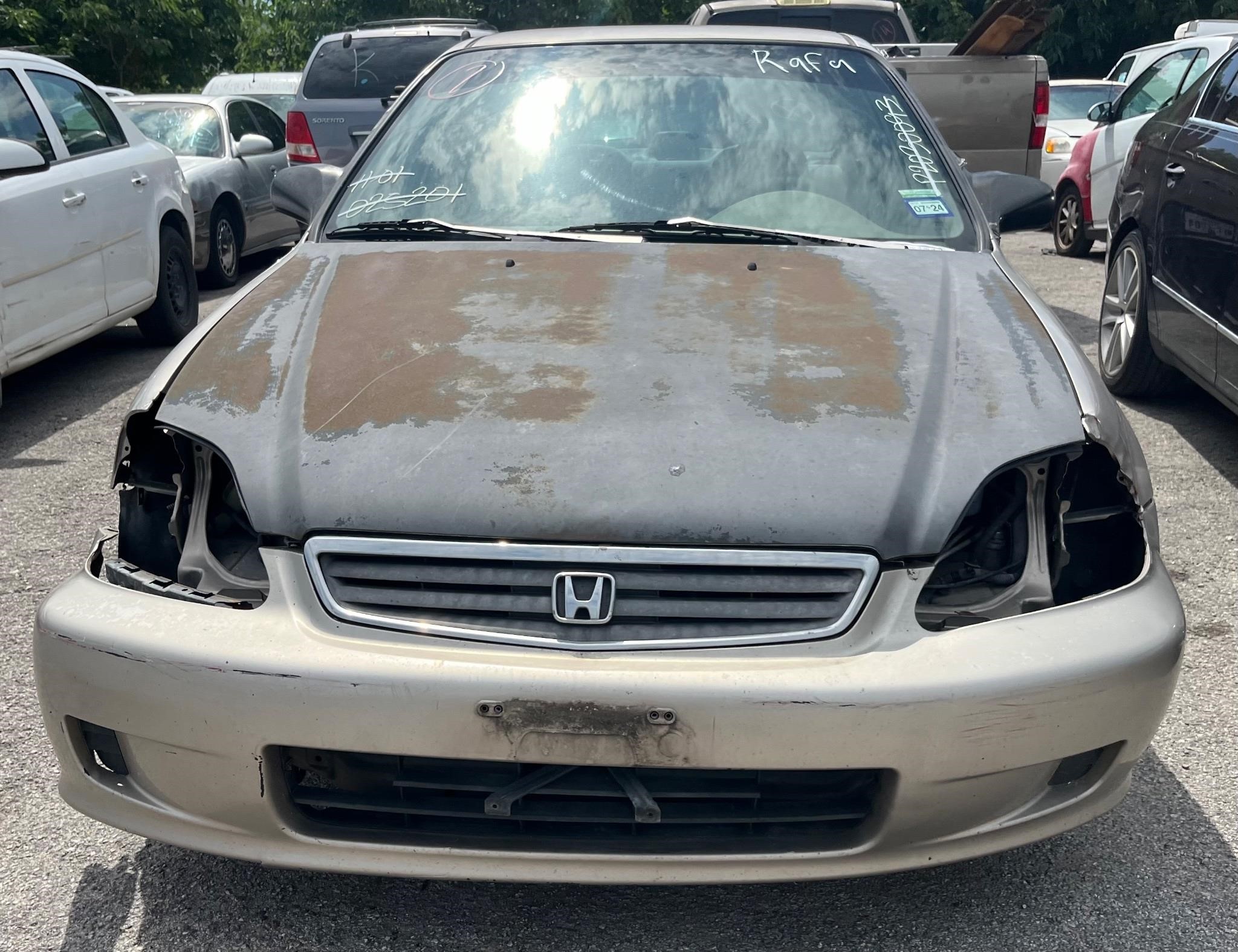 2000 Honda Civic -025201