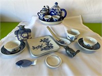 Child’s Tea Set, Asian Style Collectibles