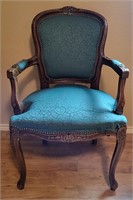 Green Antique Chair