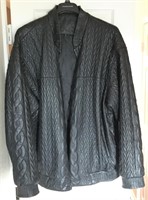 Vilanto Leather Men's Jacket XXXL