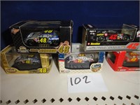 3-1:87 & 2-1:64 scale #48 Jimmie Johnson