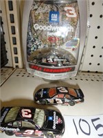 3-1:64 scale #3 Dale Earnhardt die cast cars