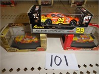 2-1:87 & 1-1:64 scale #29 Kevin Harwick