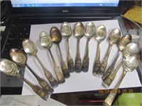 International Silver Co. 13 Colonies Spoon Coll.