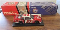 Action Nascar #23 Die Cast Car 1:24 Scale